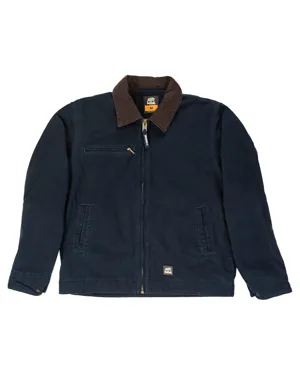 J374 Berne Mens Highland Washed Gasoline Jacket