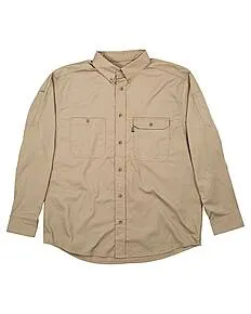 SH21 Berne Mens Utility Lightweight Canvas Woven Shirt