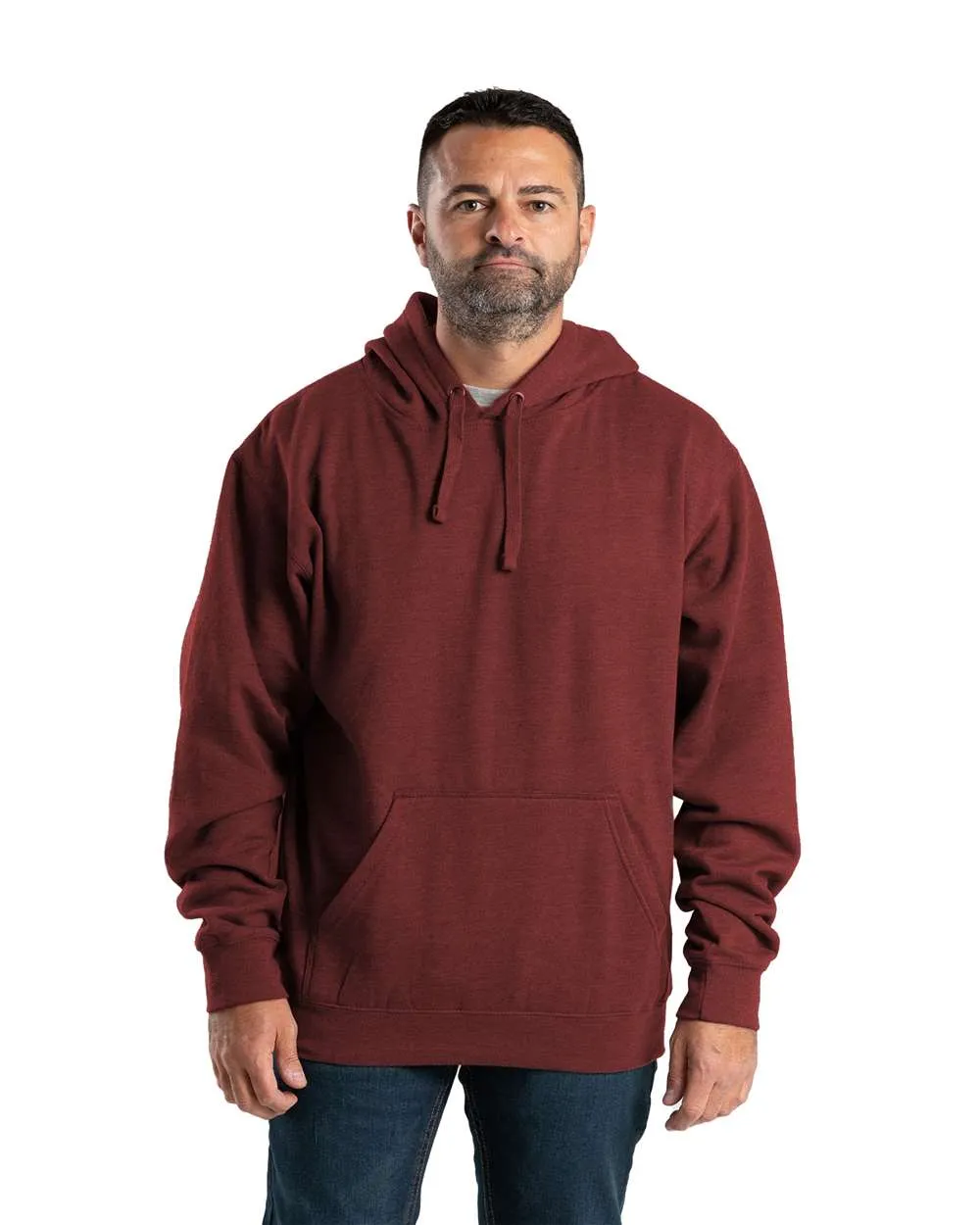 SP401 Berne Mens Signature Sleeve Hooded Sweatshirt
