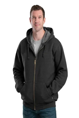 SZ413 Berne Mens Heritage Full-Zip Hooded Sweatshirt