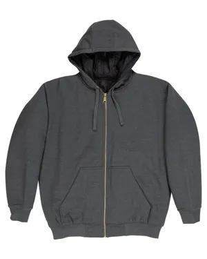 SZ612 Berne Mens Glacier Full-Zip Hooded Jacket