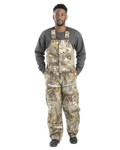 B415 Berne Mens Heritage Insulated Bib Overall