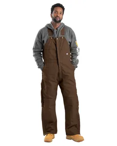 B415T Berne Mens Tall Heritage Insulated Bib Overall