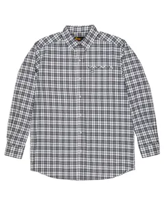 SH26 Berne Mens Foreman Flex180 Button-Down Woven Shirt