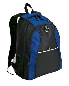 BG1020 Port Authority Contrast Honeycomb Backpack.