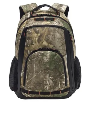 BG207C Port Authority Camo Xtreme Backpack.