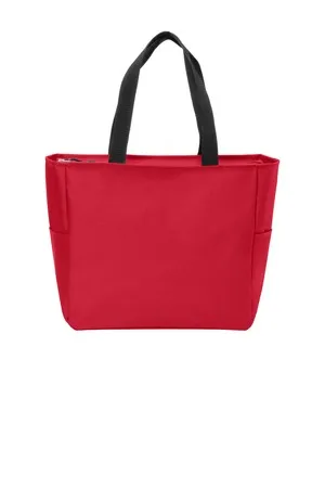 BG410 Port Authority Essential Zip Tote. BG410 Port Authority Essential Zip Tote.