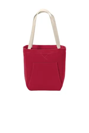 BG415 Port & Company Core Fleece Sweatshirt Tote