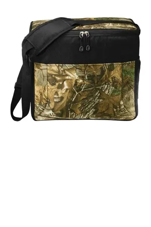 BG514C Port Authority Camouflage 24-Can Cube Cooler.