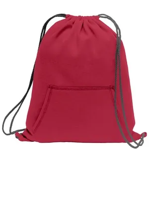 BG614 Port & Company Core Fleece Sweatshirt Cinch Pack.