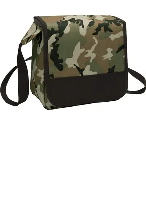 BG753 Port Authority Lunch Cooler Messenger.