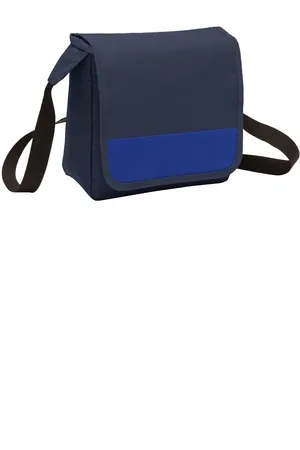 BG753 Port Authority Lunch Cooler Messenger.