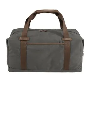 BG803 Port Authority Cotton Canvas Duffel.