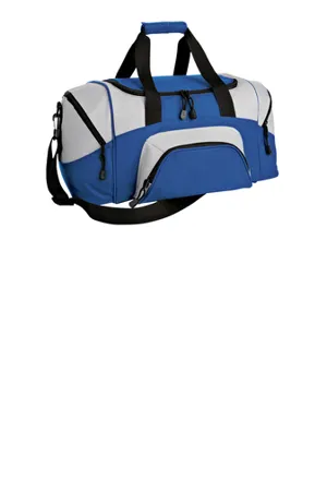 BG990S Port Authority - Small Colorblock Sport Duffel.