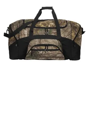 BG99C Port Authority Camouflage Colorblock Sport Duffel.