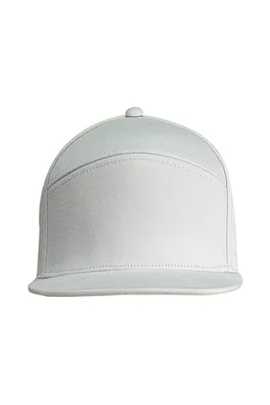 BA709 Big Accessories Hybrid Flat Bill Cap