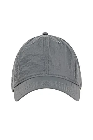 BA715 Big Accessories Crinkle Nylon Cap