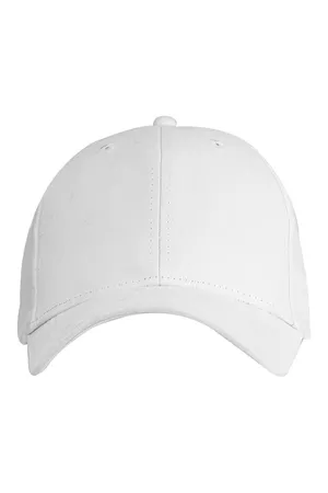 BX002Y Big Accessories Youth Brushed Twill Structured Cap