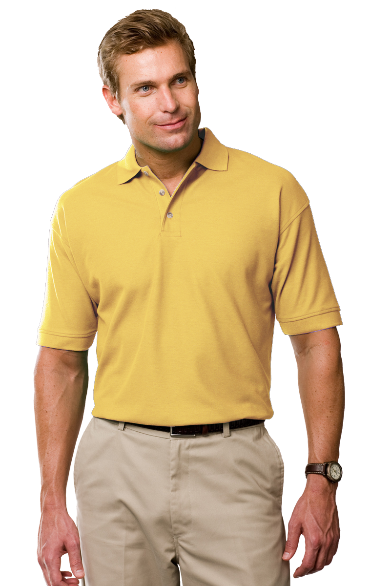 BG2201 Blue Generation Mens Cotton Pique Polo BG2201 Blue Generation Mens Cotton Pique Polo