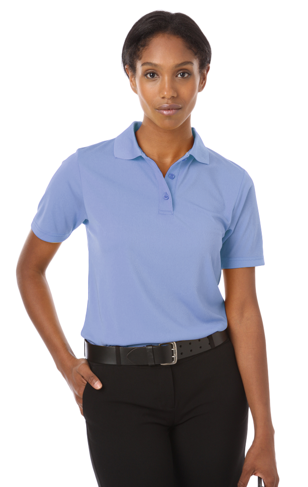 Blue Generation BG6051 Ladies IL-50 Pocketless Polo