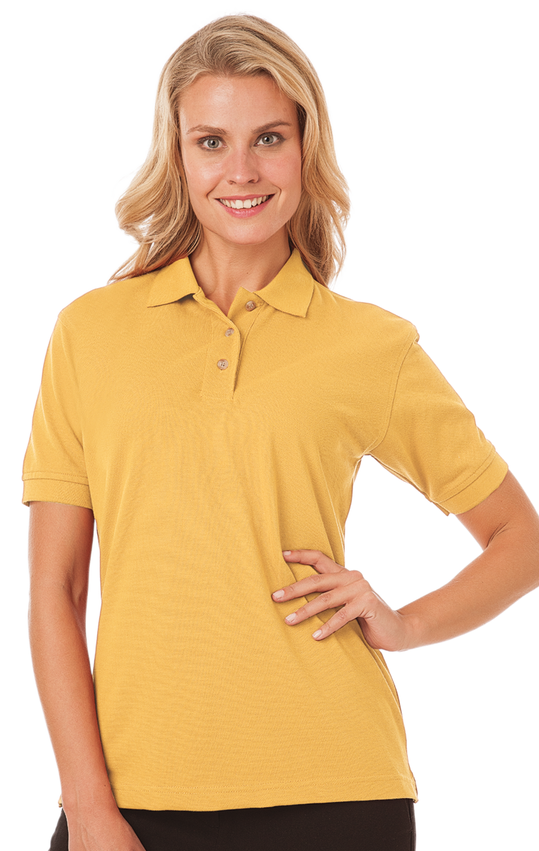 BG6204 Blue Generation Ladies Superblend S/S Pique Polo BG6204 Blue Generation Ladies Superblend S/S Pique Polo