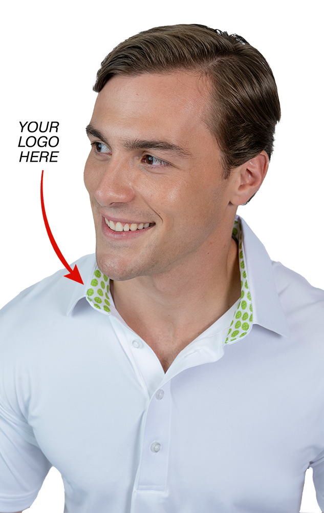 BG7007SC Blue Generation Sublimated Bonded Collar Polo