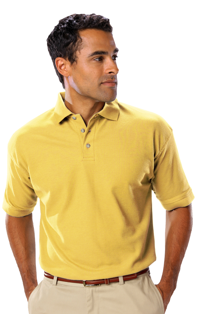 BG7203 Blue Generation Mens Teflon Pique Polo without Pocket BG7203 Blue Generation Mens Teflon Pique Polo without Pocket