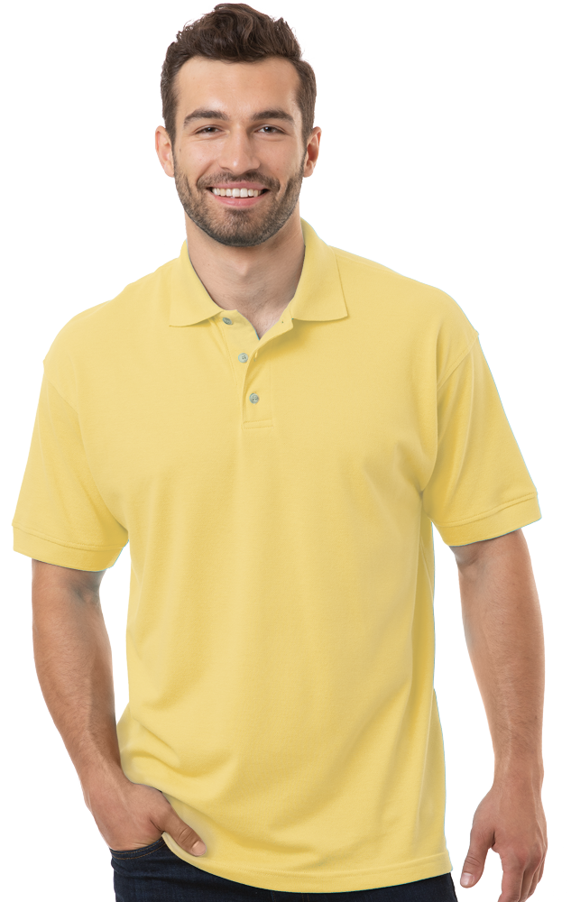 BG7204 Blue Generation Mens Superblend S/S Polo BG7204 Blue Generation Mens Superblend S/S Polo