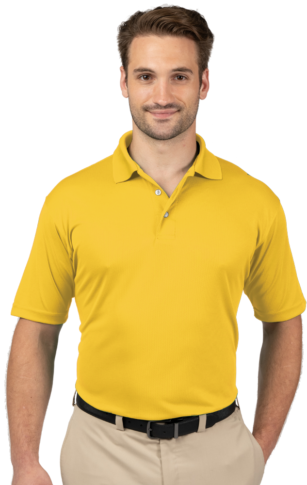 BG7219 Blue Generation Mens Wicking S/S Polo BG7219 Blue Generation Mens Wicking S/S Polo