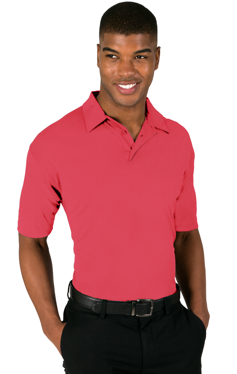 BG7232 Blue Generation Mens S/S Nailhead Polo BG7232 Blue Generation Mens S/S Nailhead Polo