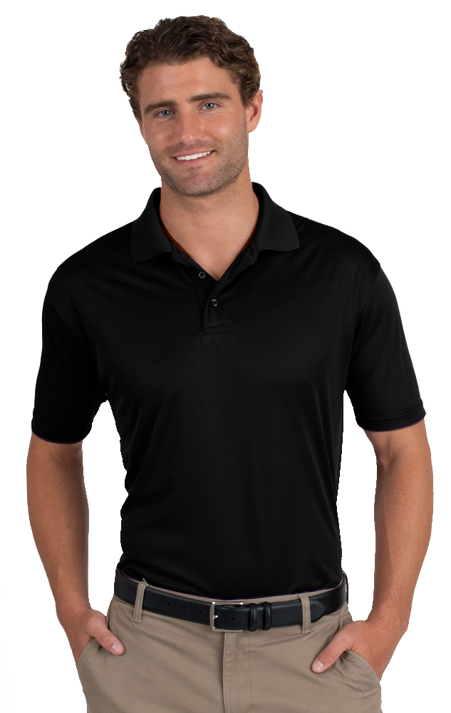 BG7300 Blue Generation Mens Titan Value Wicking S/S Polo BG7300 Blue Generation Mens Titan Value Wicking S/S Polo