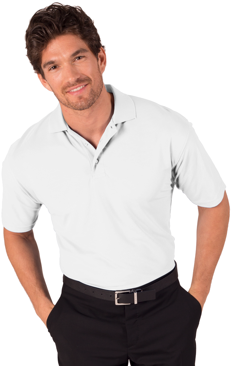 BG7401 Blue Generation Men’s Value Polo