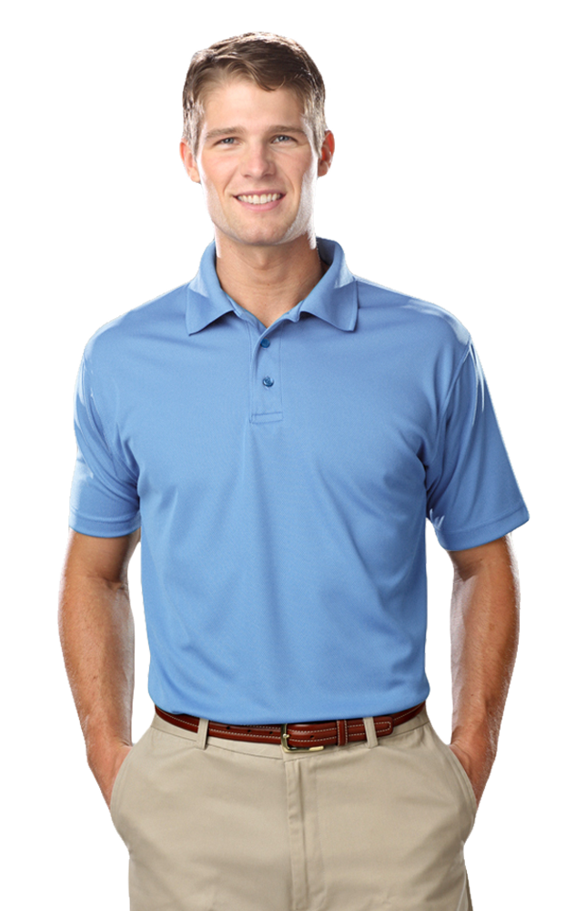 BG7600 Blue Generation Mens Avenger S/S Polo BG7600 Blue Generation Mens Avenger S/S Polo