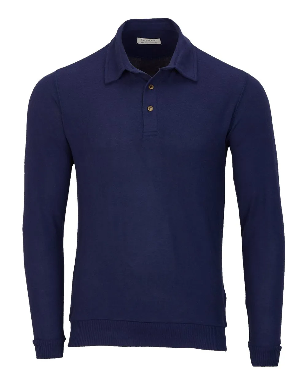 BM1101 Boxercraft Mens Cuddle Sweater Polo