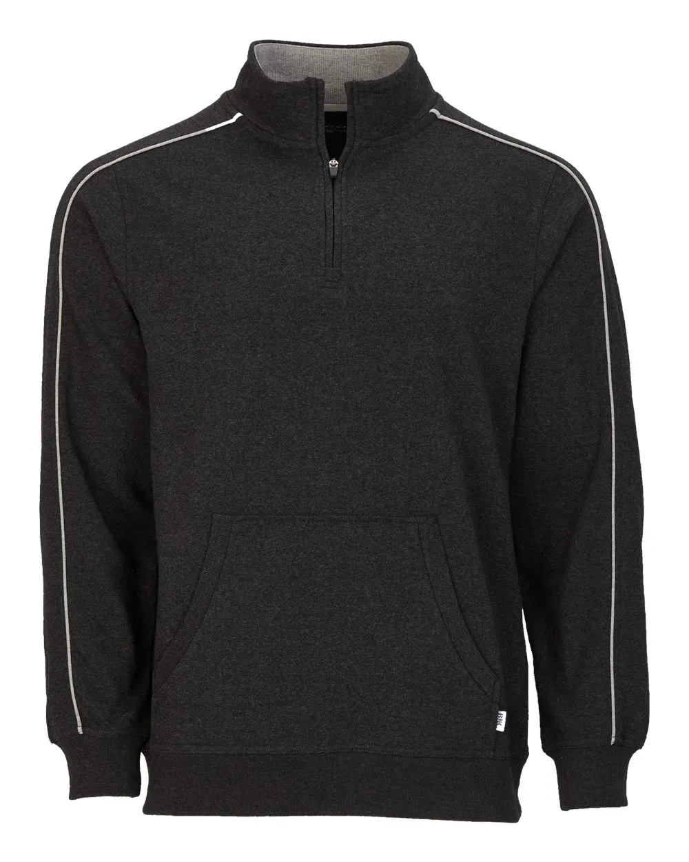 BM5204 Boxercraft Mens French Terry Quarter-Zip Pullover