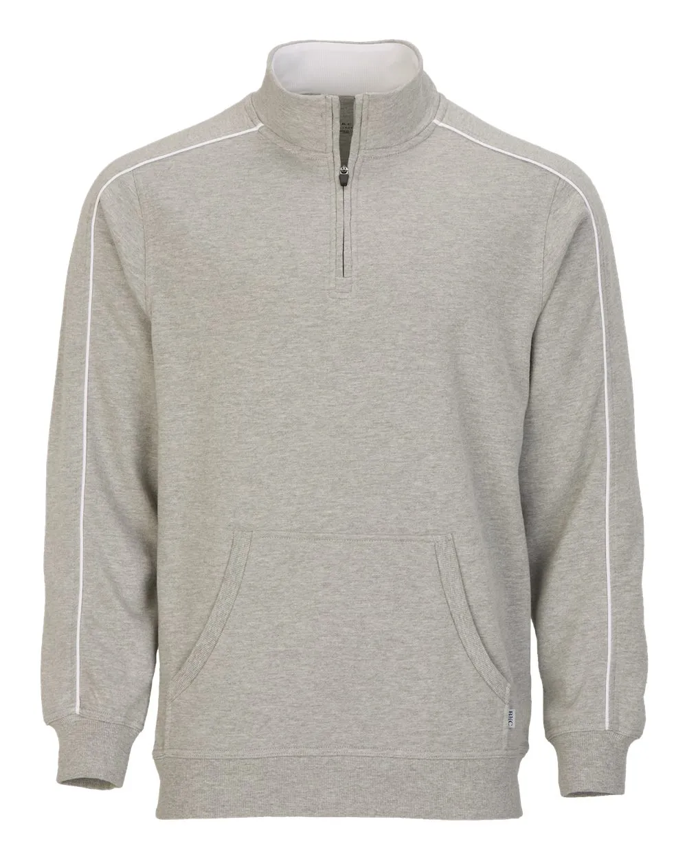 BM5204 Boxercraft Mens French Terry Quarter-Zip Pullover