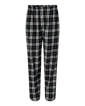 BM6624 Boxercraft Mens Harley Flannel Pant with Pockets