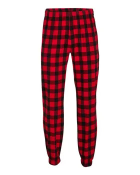 BM6625 Boxercraft Flannel Joggers