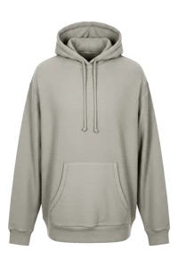 BU5302 Boxercraft Unisex Corded Pullover Hooded Sweatshirt