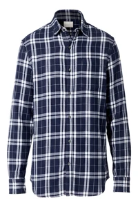 BU7401 Boxercraft Mens Flannel Button Down Shirt