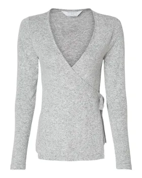 BW1301 Boxercraft Womens Cuddle Wrap Top