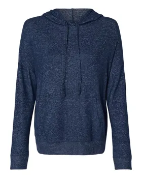 BW1501 Boxercraft Ladies Cuddle Soft Hooded Sweatshirt