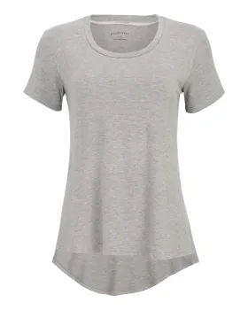 BW2105 Boxercraft Womens Bamboo Scoop Neck T-Shirt