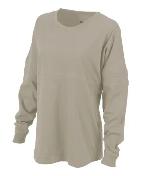 BW3514 Boxercraft Ladies Oversized Pom Pom Jersey Fleece