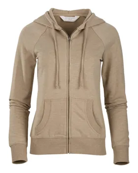 BW5201 Boxercraft Ladies Dream Fleece Hooded Full-Zip