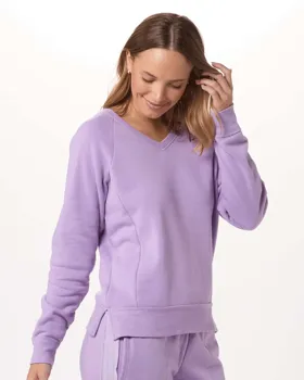 BW5402 Boxercraft Womens Travel V-Neck Pullover