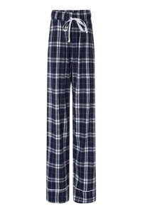 BW6603 Boxercraft Womens Cuff Flannel Pants