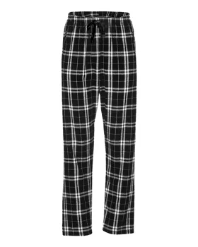 BW6620 Boxercraft Ladies Haley Flannel Pant with Pockets