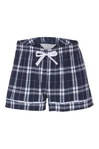 BY6501 Boxercraft Youth Flannel Shorts