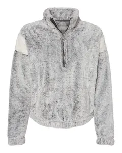 FZ04 Boxercraft Womens Remy Fuzzy Fleece Pullover